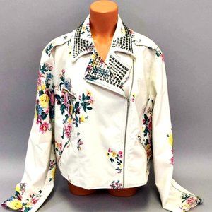 NWT Wmns  Ashley Nell Tipton Floral Jacket - Sz 3X